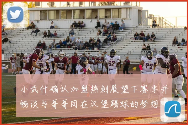 小武什确认加盟热刺展望下赛季并畅谈与哥哥同在汉堡踢球的梦想