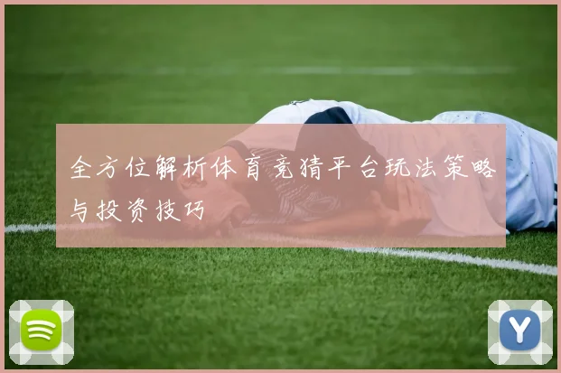 全方位解析体育竞猜平台玩法策略与投资技巧