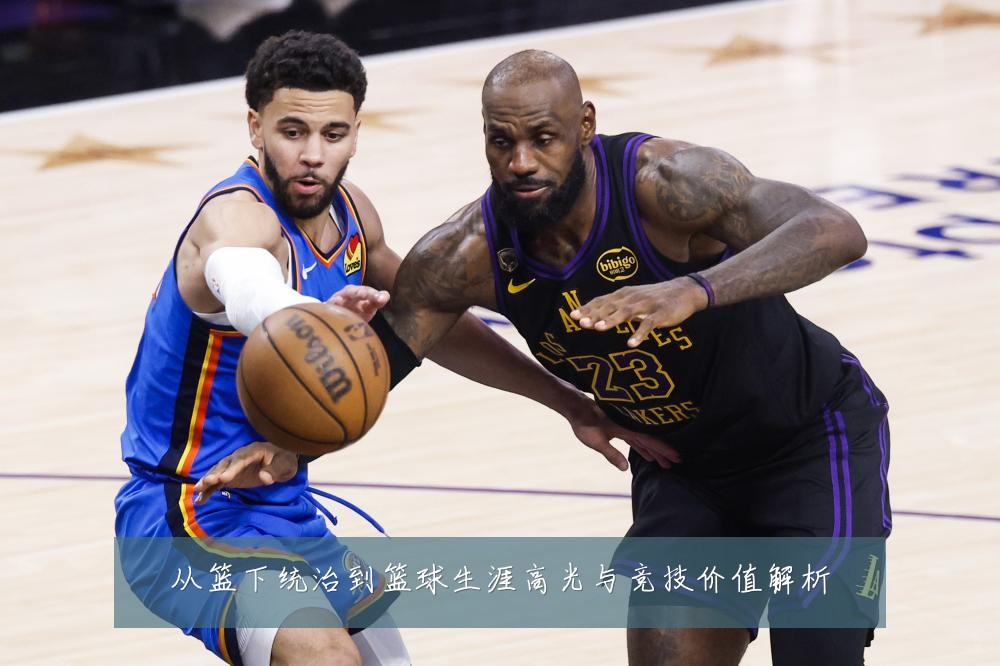 从篮下统治到篮球生涯高光与竞技价值解析